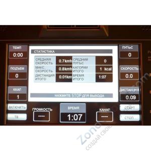 Беговая дорожка AeroFIT 8700TM 10LCD