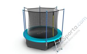Батут Evo Jump Internal 6ft (Wave) с нижней сетью
