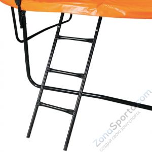 Батут DFC Trampoline Kengoo с сеткой 8FT-TR-E-BAS