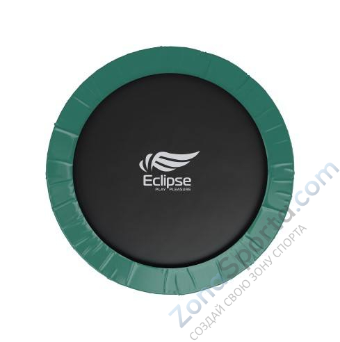 Батут Eclipse Space Twin Green/Orange 10FT