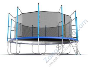 Батут Evo Jump Internal 16ft (Blue) 