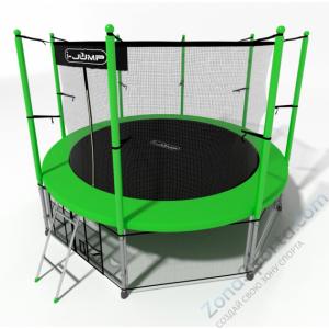 Батут i-Jump Classic 12ft green