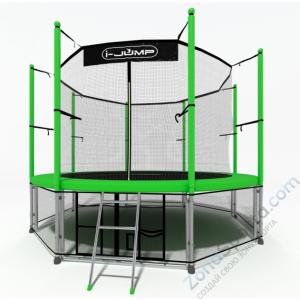 Батут i-Jump Classic 16ft green