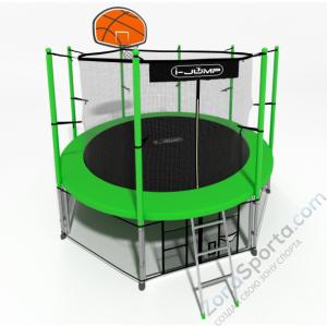 Батут i-Jump Basket 14ft green