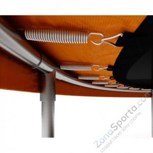 Батут Jump Trampoline Orange 12ft Exclusive