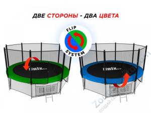 Батут Unix line 12 ft Classic (outside) TRUCL12OUT