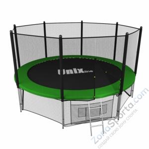 Батут Unix line Classic 14 ft (outside)