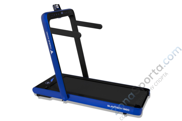 Беговая дорожка Titanium Masters Slimtech S60 (синяя)