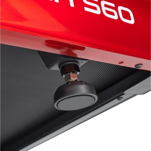 Беговая дорожка Titanium Masters Slimtech S60 (красная)