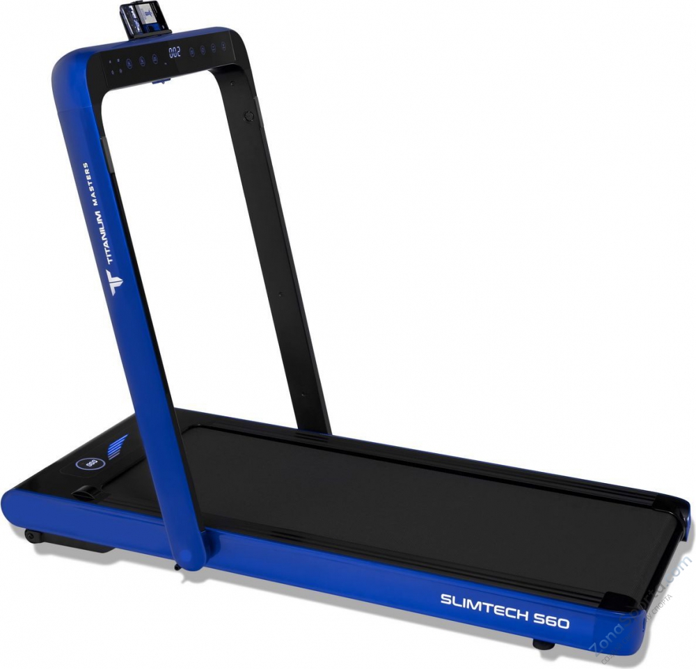 Беговая дорожка Titanium Masters Slimtech S60 (синяя)