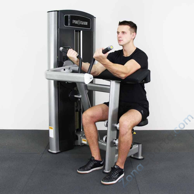 Бицепс сидя Protrain 61A10-60