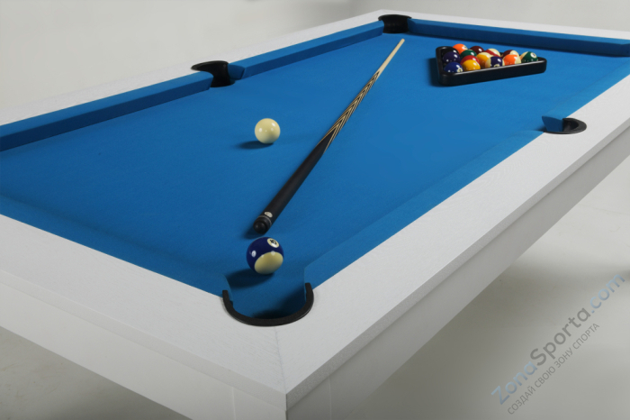 Бильярдный стол Лофт шпон 6 фт