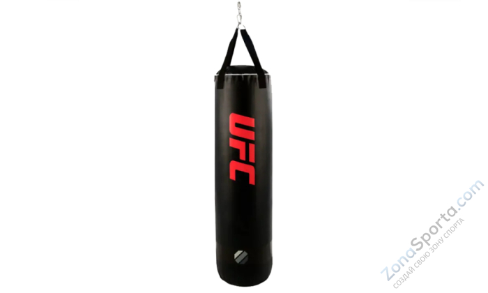 Боксерский мешок 45 кг с наполнителем UFC