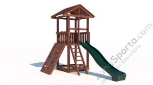Детская площадка CustWood Family F1