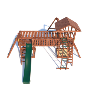 Детская площадка CustWood Family F16