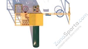 Детская площадка CustWood Junior J9