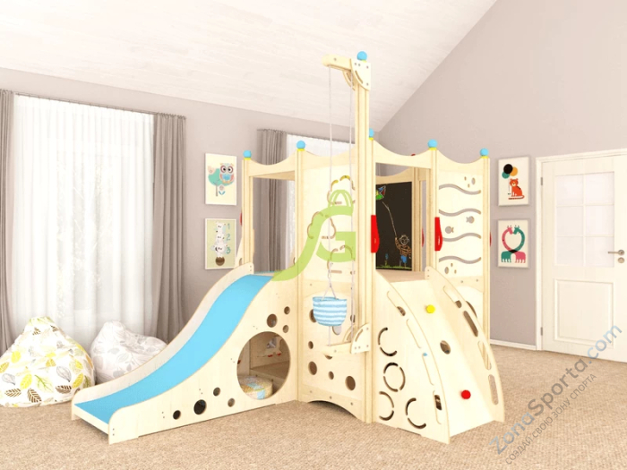 Детская площадка для квартиры IgraGrad 7
