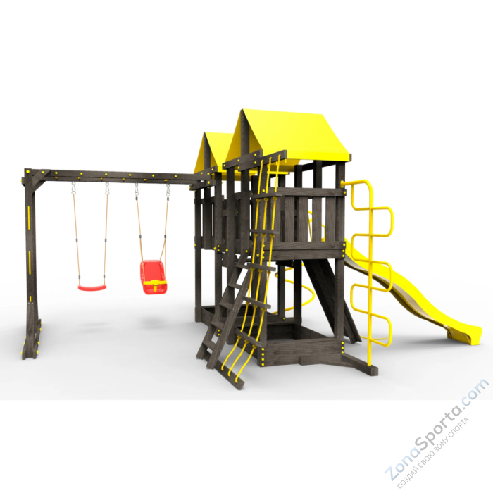 Детская площадка Пикник Black Пацифик Light