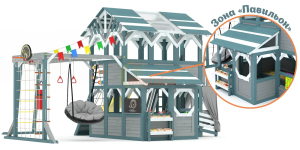 Детский игровой комплекс Савушка PlayHouse-4