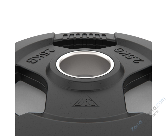 Диск обрезиненный с хватом 2,5 кг / диаметр 51 мм DFC