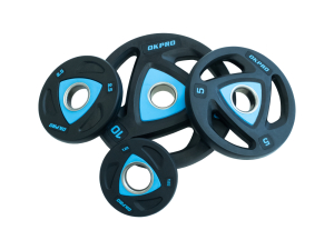 Диск олимпийский полиуретановый OKPRO OK2037-250 2,5 кг