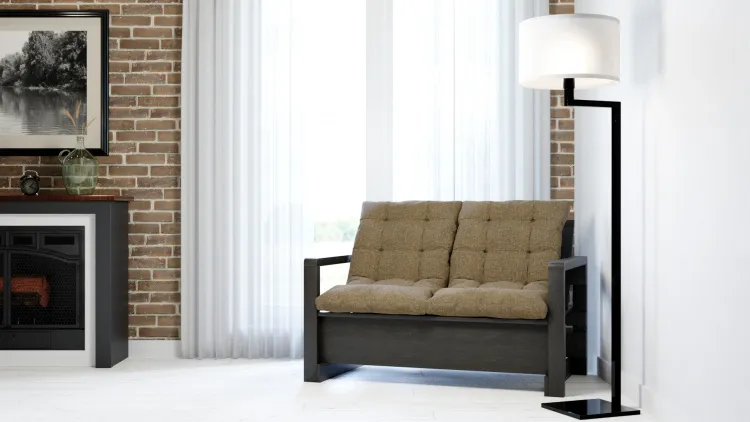 Диван деревянный Savushka Type-2B