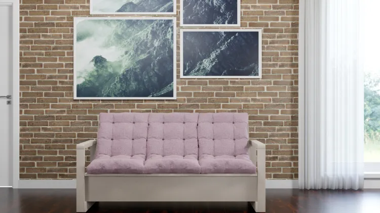 Диван деревянный Savushka Type-3B