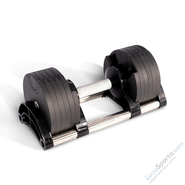 Гантель с регулировкой веса Protrain HC-AD1-32B (2-32 кг)