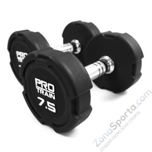 Гантельный ряд полиуретановый 2.5-30 кг Protrain DPU