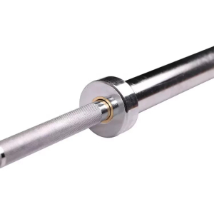 Гриф олимпийский прямой OKPRO OK5003-1 (220 см, 50 мм)