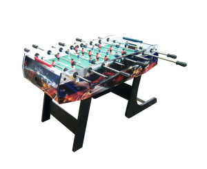 Игровой стол - футбол Barcelona DFCGS-ST-1338 складная