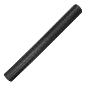 Массажный ролл INEX EVA Foam Roller Фельденкрайз черный