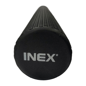 Массажный ролл INEX EVA Foam Roller Фельденкрайз черный