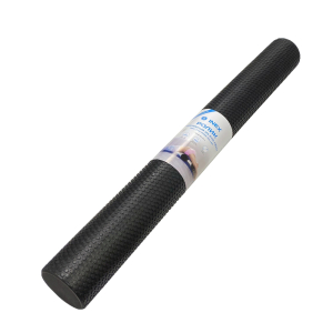 Массажный ролл INEX EVA Foam Roller Фельденкрайз черный