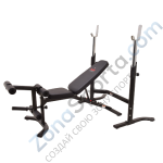 Многофункциональная силовая скамья со стойками под штангу Smith Strength WB270 