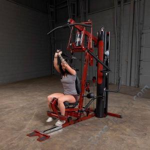 Мультистанция Body Solid G6BR красная