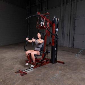 Мультистанция Body Solid G6BR красная