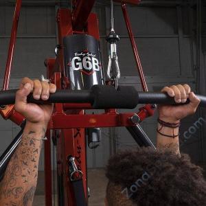 Мультистанция Body Solid G6BR красная