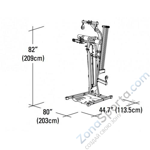 Мультистанция Bowflex PR1000