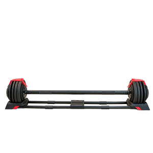 Штанга регулируемая многофункциональная 3 в 1 Unix Fit 24 кг