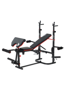 Силовая скамья со стойками Fitronix FTX-1900