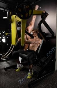 Жим от груди UltraGym Ultra Strong