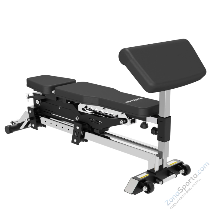 Скамья Скотта/Сгибание и разгибание ног Protrain GTB1-CURL (опция для GT10 MEGA, GTB1)