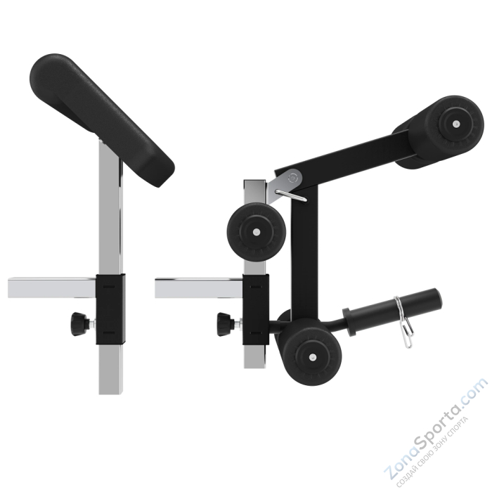 Скамья Скотта/Сгибание и разгибание ног Protrain GTB1-CURL (опция для GT10 MEGA, GTB1)