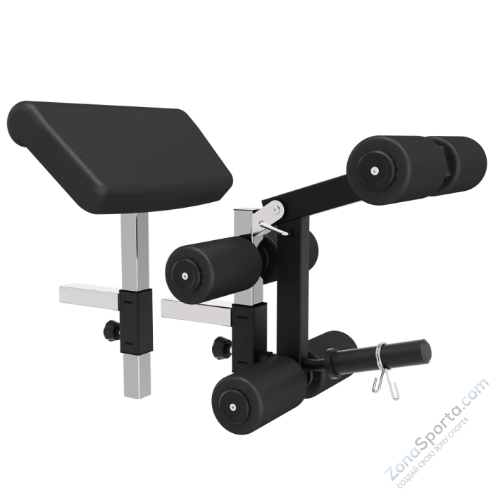 Скамья Скотта/Сгибание и разгибание ног Protrain GTB1-CURL (опция для GT10 MEGA, GTB1)