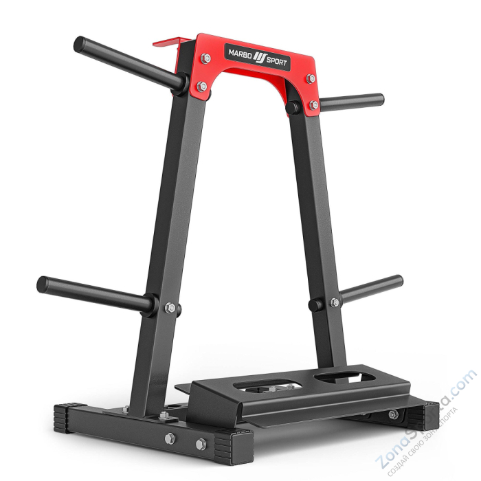 Стойка для дисков, грифов и гантелей Marbo Sport MH-S207