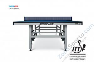 Теннисный стол Start Line Champion blue