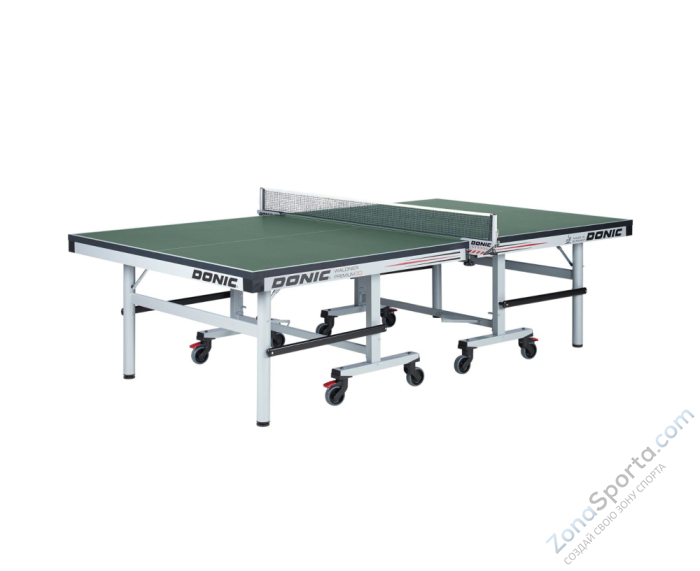 Теннисный стол DONIC Waldener Premium 30 green (без сетки)