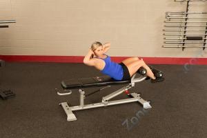 Тренажер для мышц брюшного пресса Body Solid SAB500