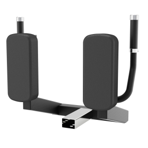 Упоры для плеч с рукоятями Protrain GTB1-HACK (опция для GT10 MEGA, GTB1)